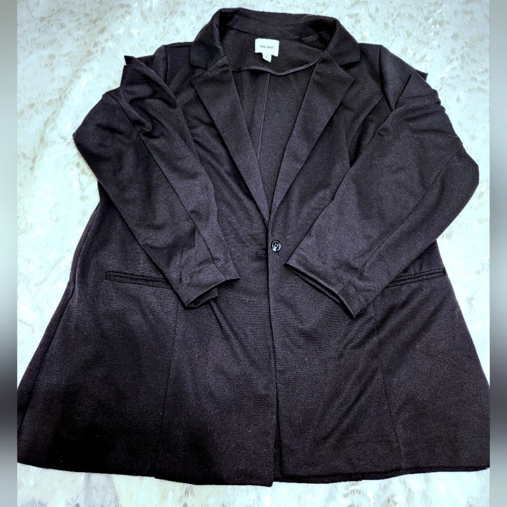 Black blazer